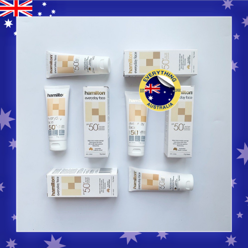 Kem chống nắng hamilton spf 50+ úc 75g