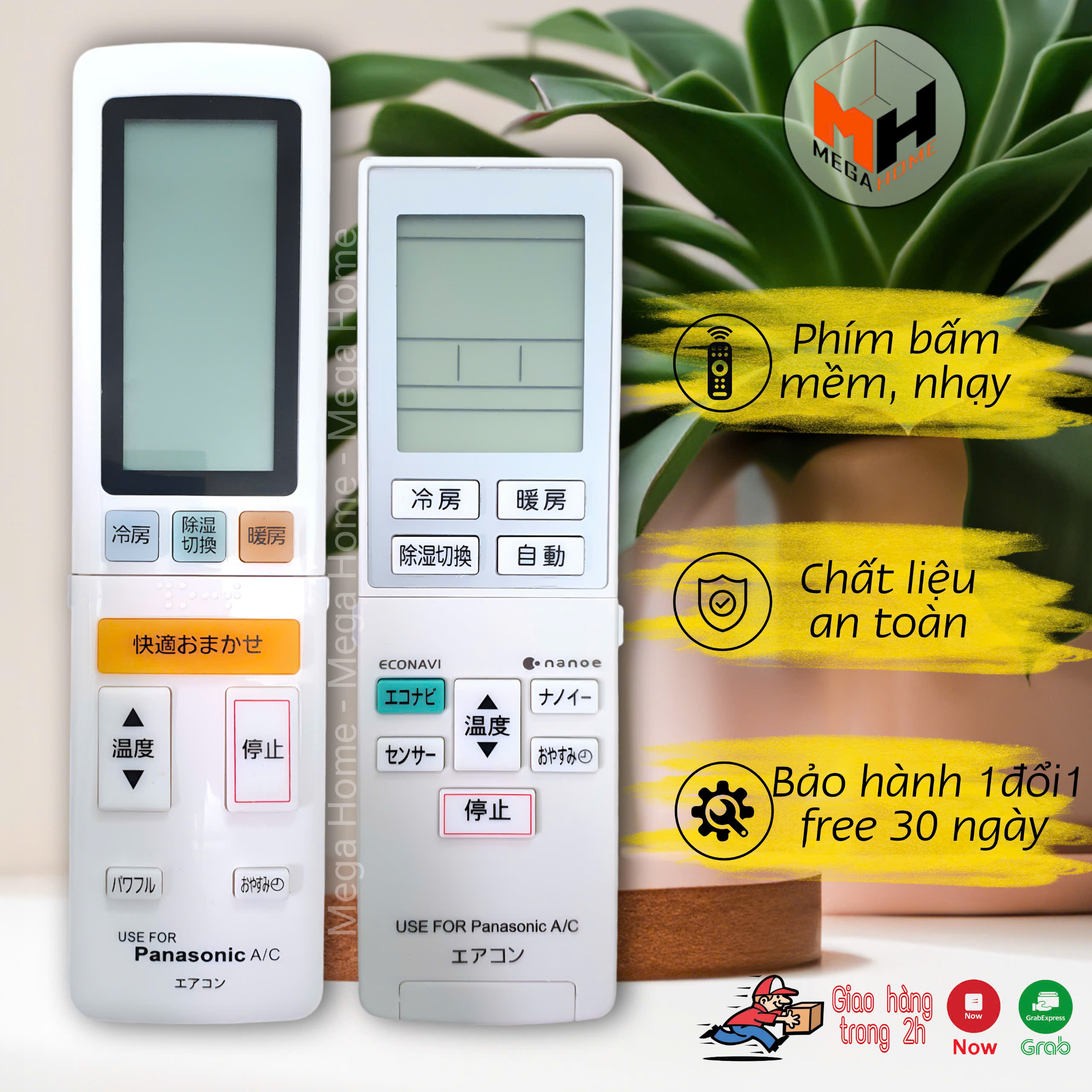 Điều khiển điều hòa Panasonic nội địa remote máy lạnh Panasonic nội địa hàng loại 1