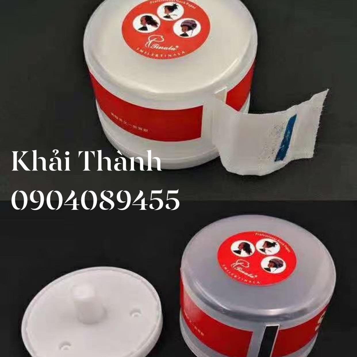 Hộp đựng giấy quấn cổ