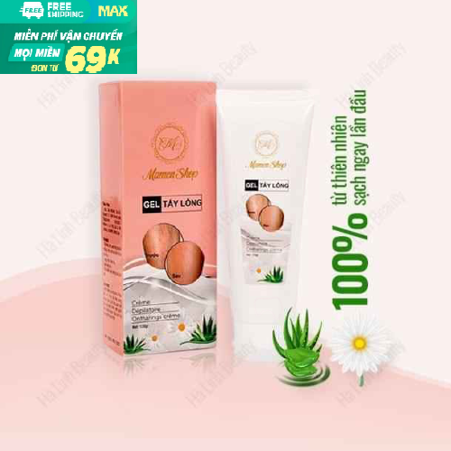 Kem Tẩy Lông Vĩnh Viễn Mamen Shop 120ml - Triệt Lông Vĩnh Viễn 003