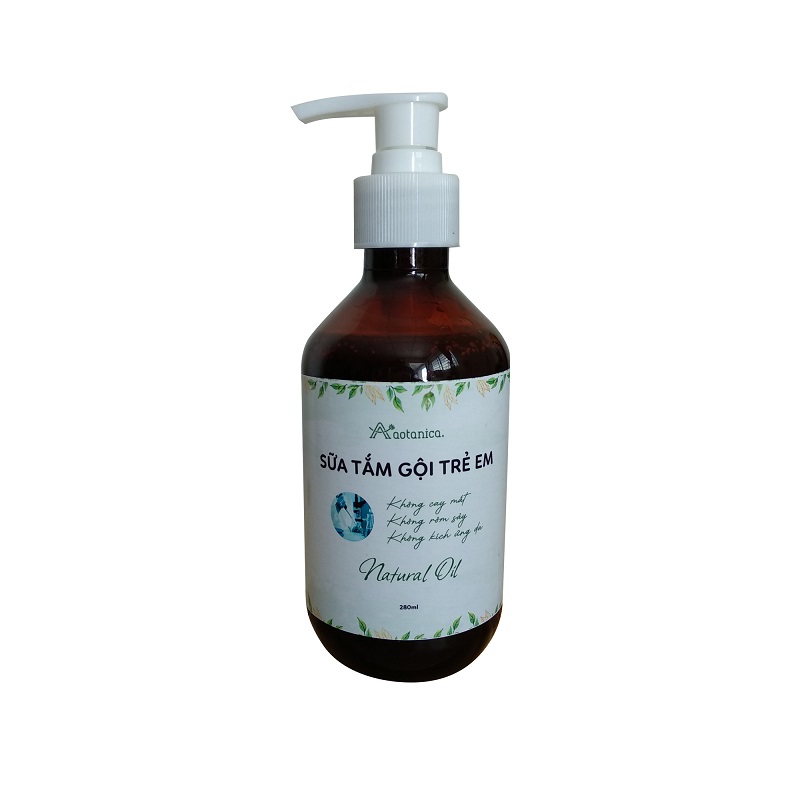 Sữa tắm gội trẻ em Aotanica