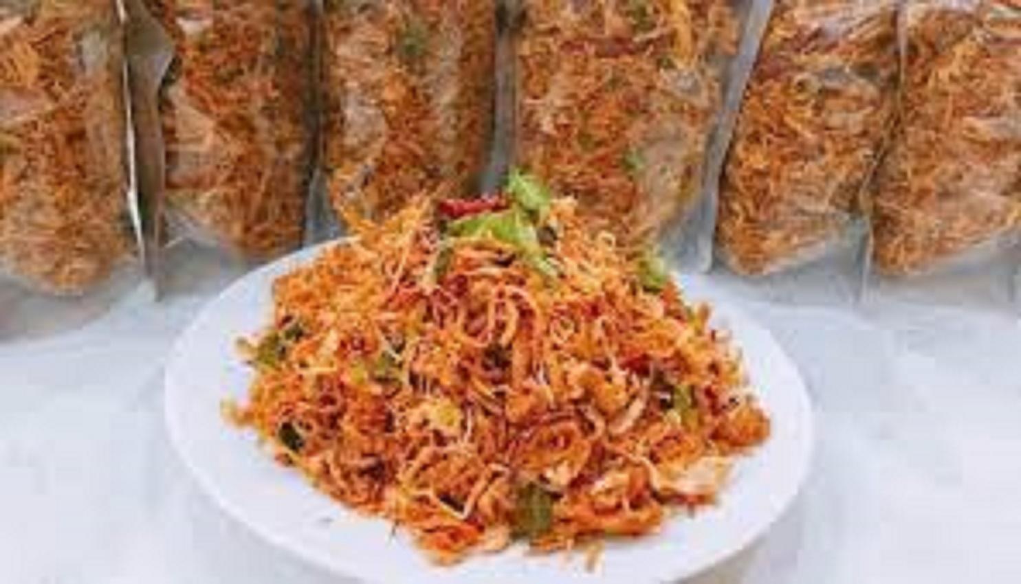 100g khô gà lá chanh