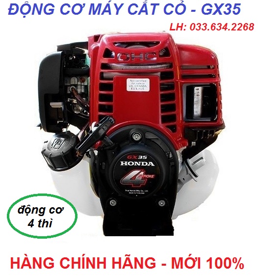 Động cơ máy cắt cỏ - gx35 nhập khẩu
