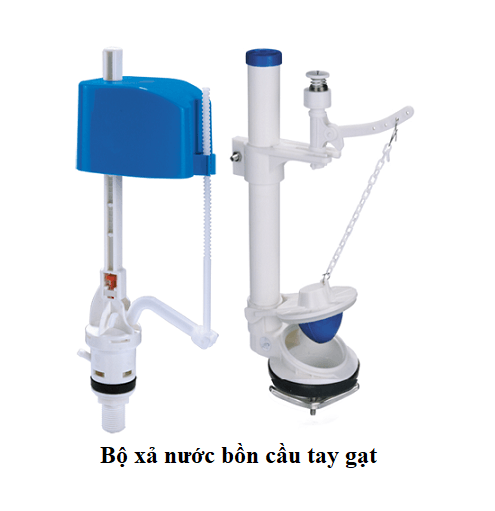 [HCM]Bộ ruột thay thế cho bồn cầu 2 khối | Nút xả 1 nhấn