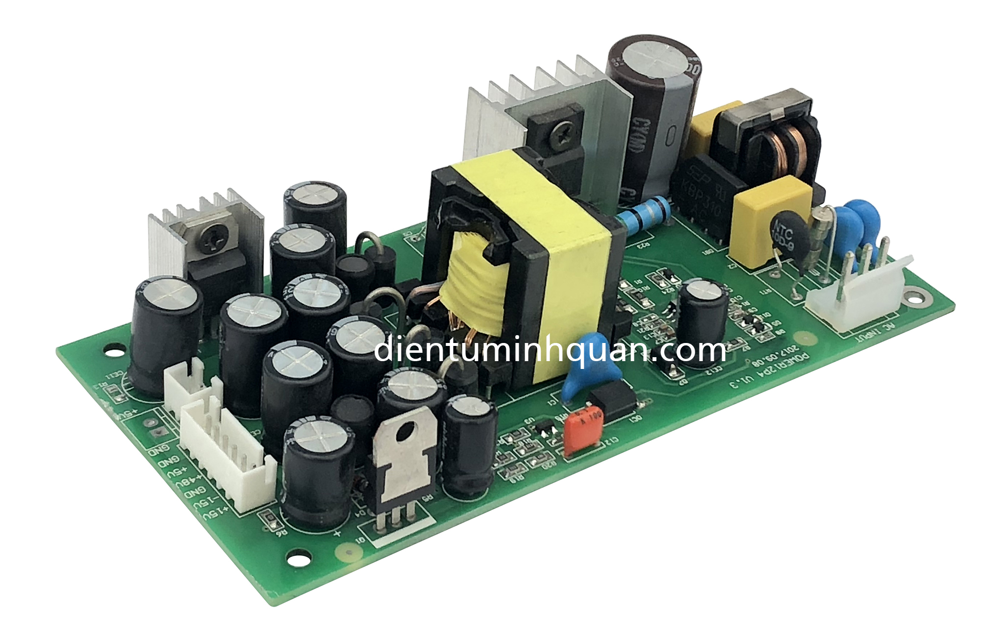 Nguồn Xung Cho Mixer Bàn, Vang Số, Vang Cơ, EQ 5V 12V 48V +15 -15V