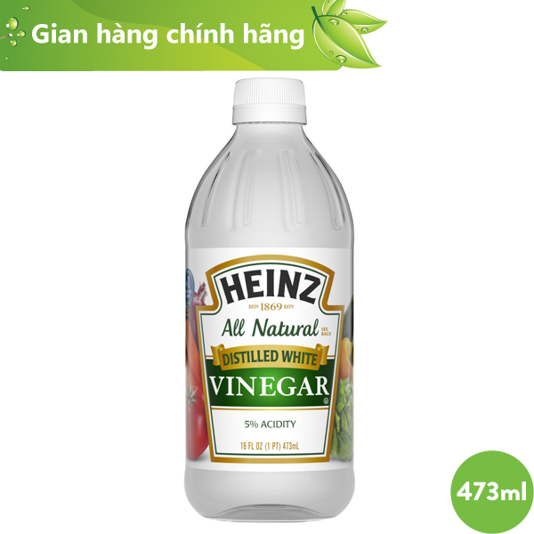 Giấm Trắng HEINZ 473ml