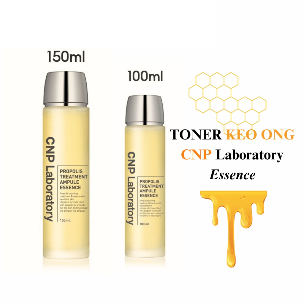 Toner Keo Ong Cân Bằng Ẩm CNP Laboratory Propolis Treatment Ampule Essence