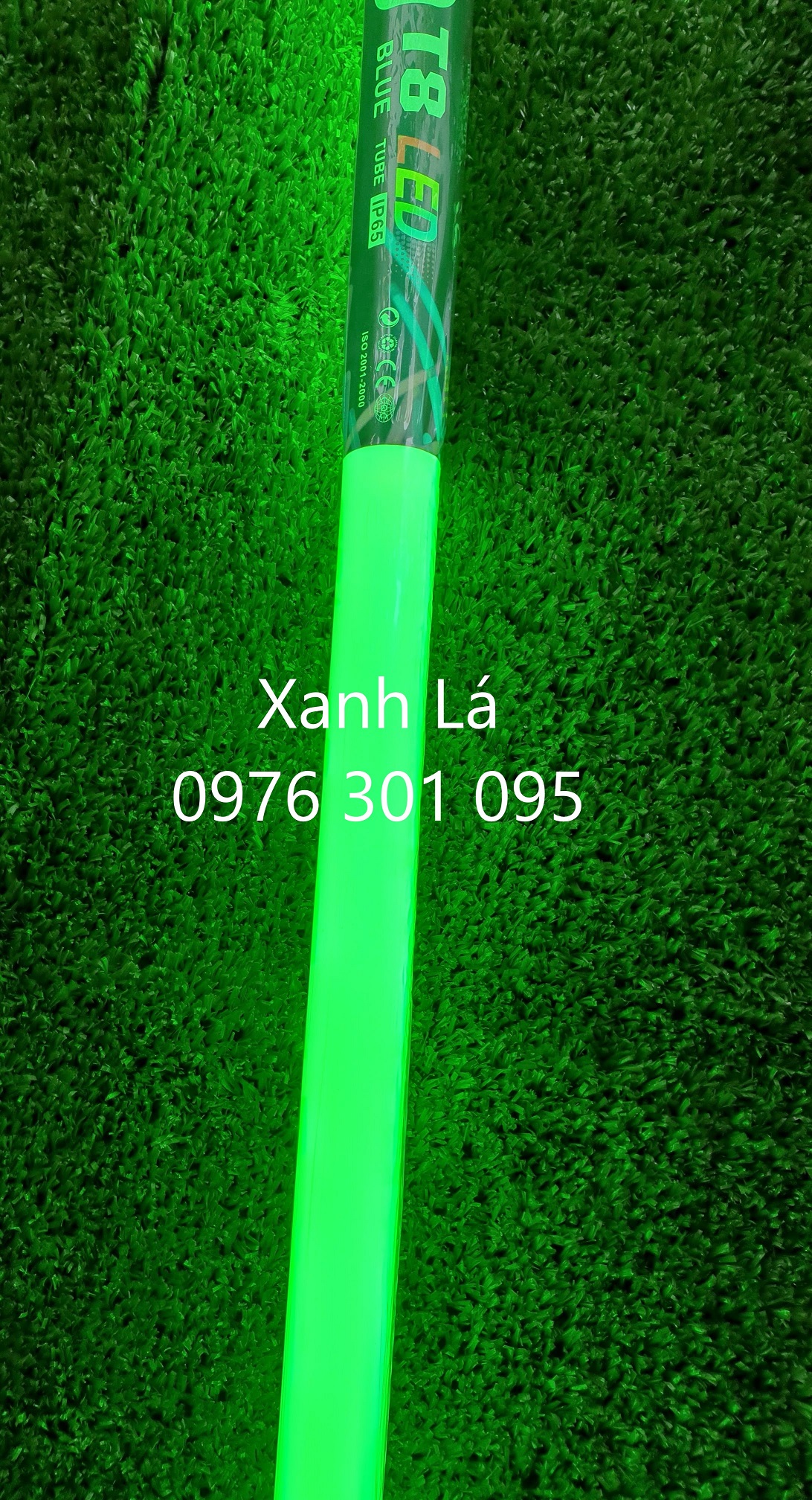 Đèn Tuýp 0.6m Nhiều Màu Chống Nước (8 màu)