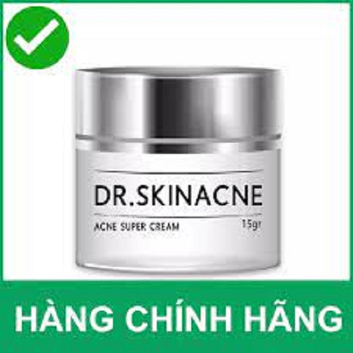 H- kem chấm mụn cấp tốc - check được mã qr code dr.skinacne