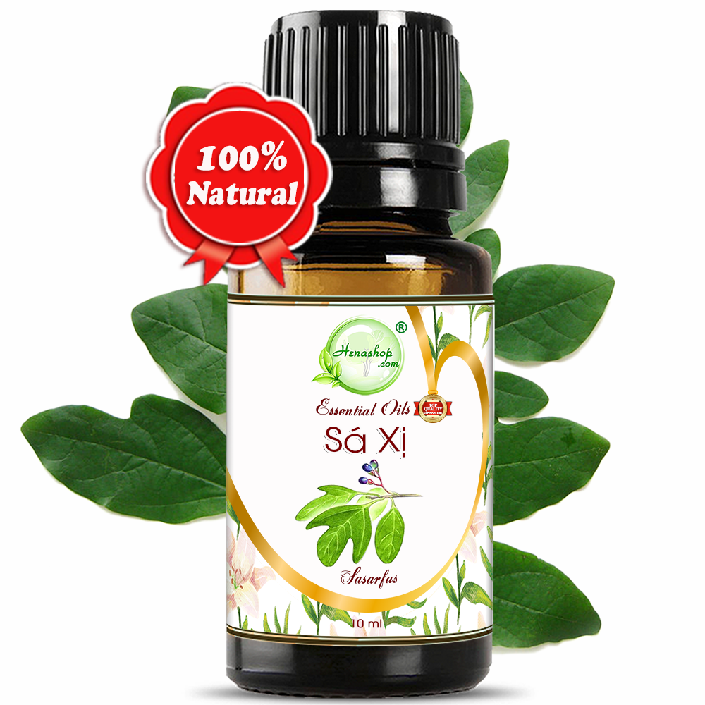 Tinh Dầu Sá Xị Nguyên Chất 10ml - Henashop (Gù Hương)