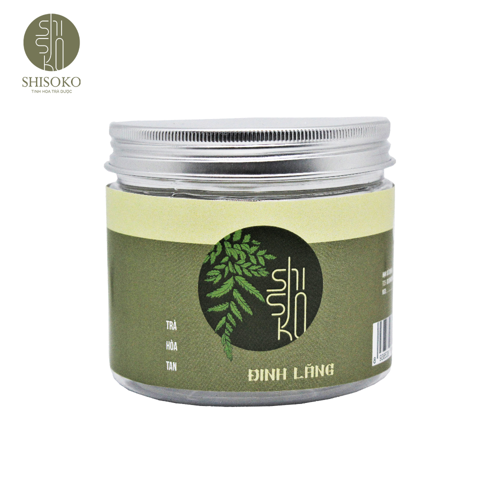 Trà Đinh Lăng Hòa Tan Shisoko Hộp 60gram