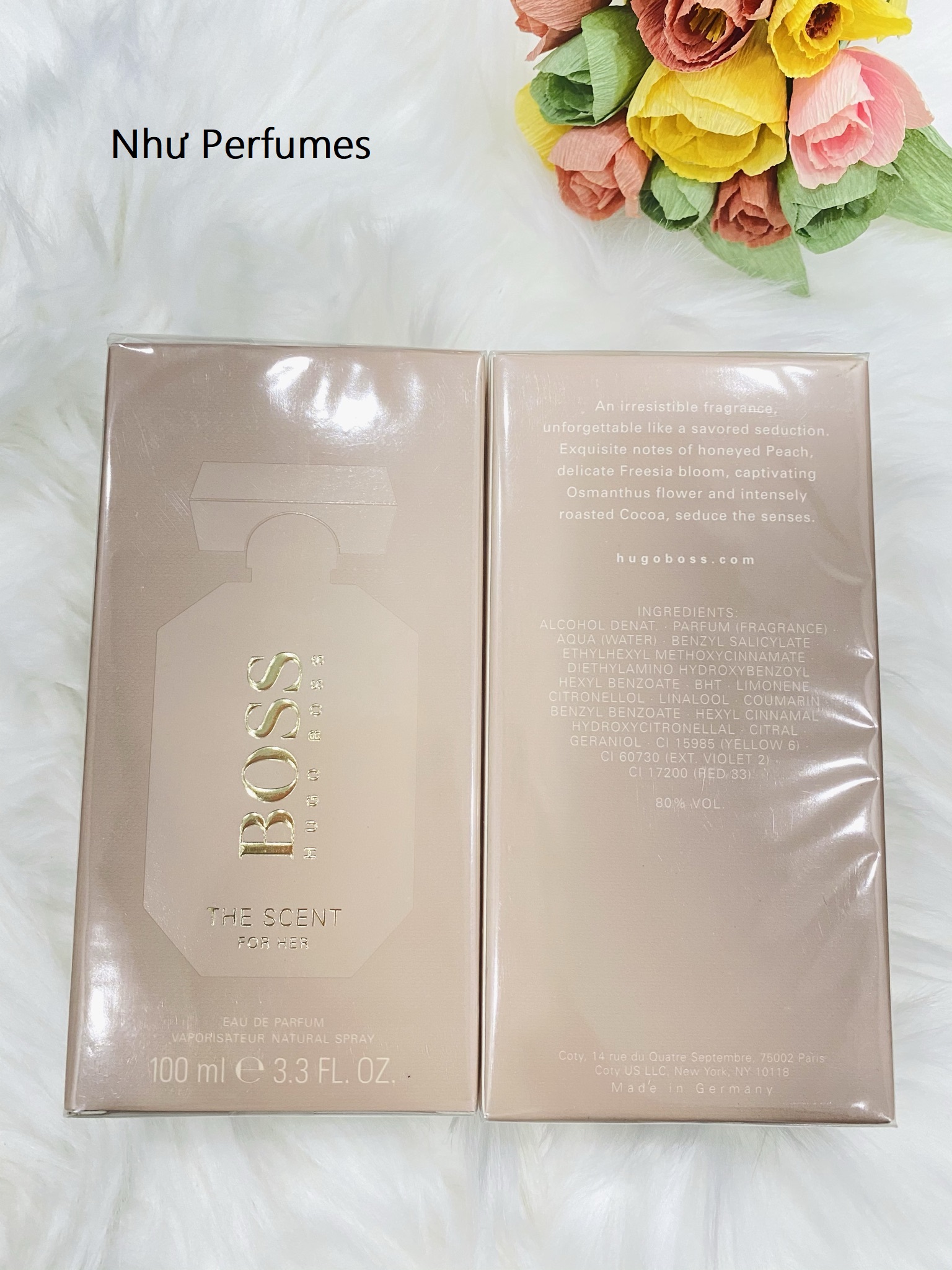 [Full] Hugo Boss The Scent For Her 100ml