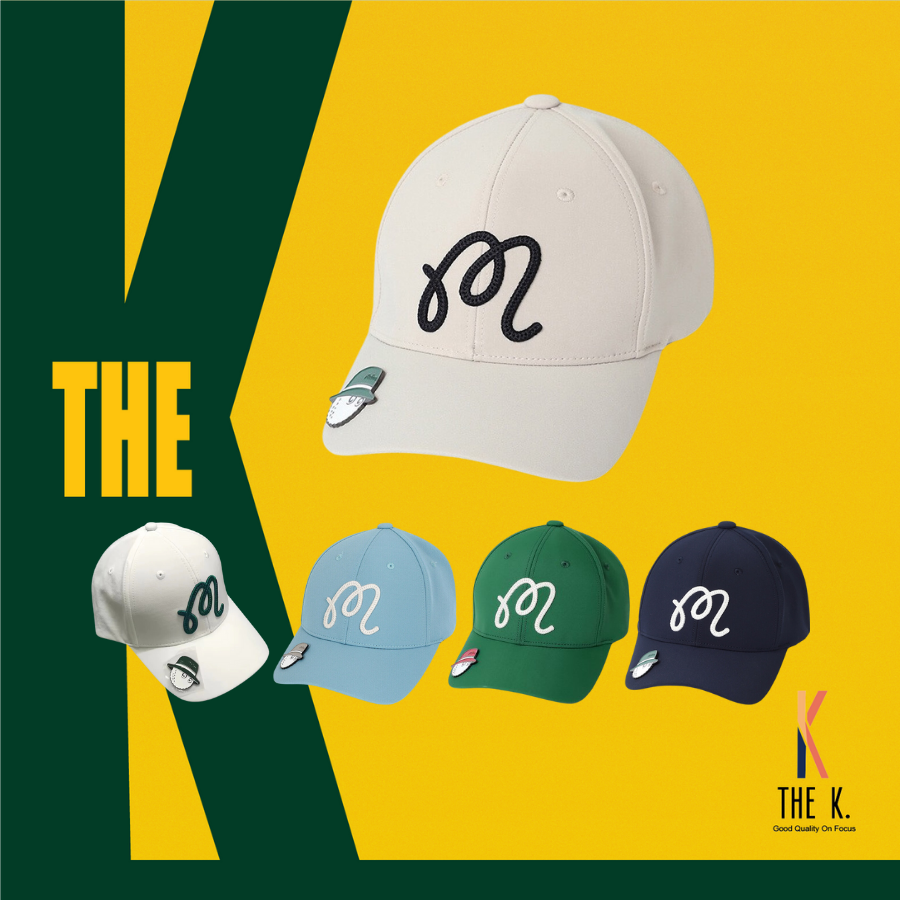 Mũ golf lưỡi trai thêu kèm huy hiệu - hat