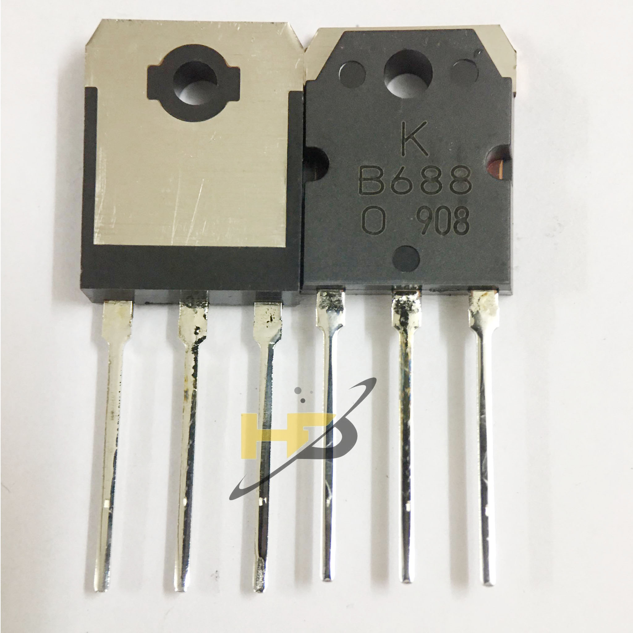 Combo 4 Con Sò B688 Mới, Transitor Lưng Đồng Loại Tốt