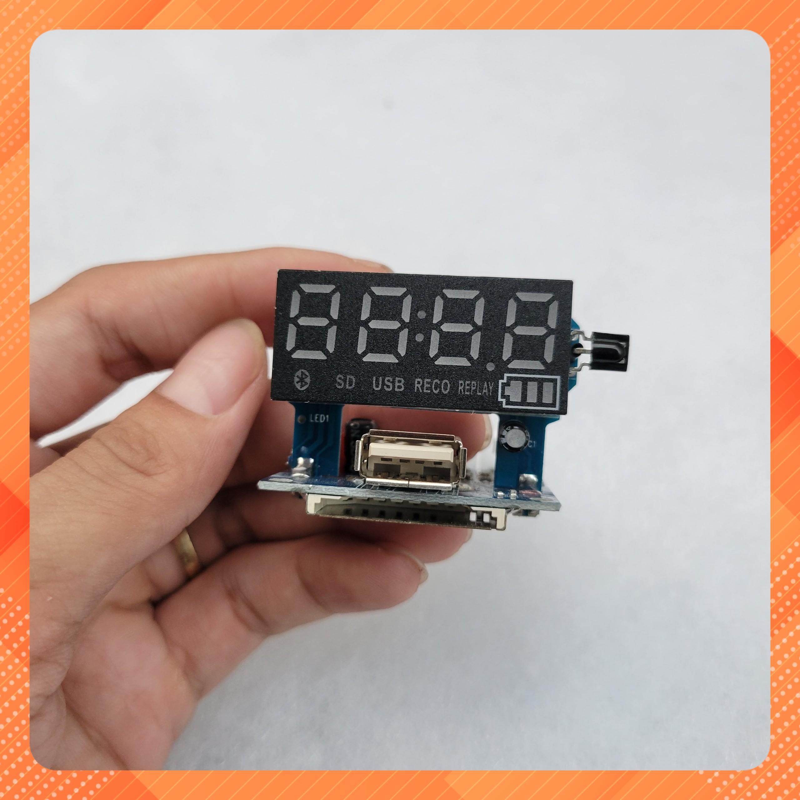 Mạch blutooth loa kéo 2203 2210 nguồn 5v