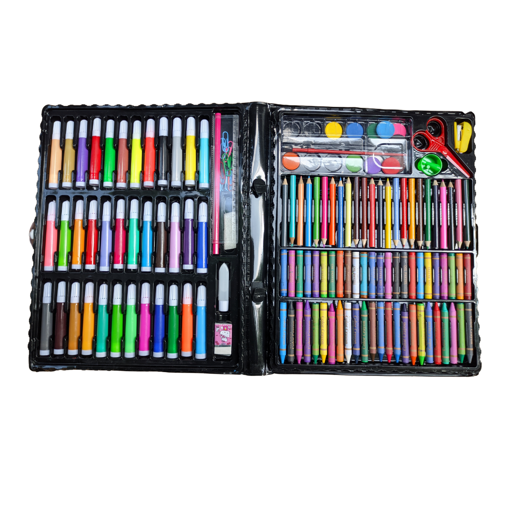 hộp màu 86 chi tiết cho bé thỏa sức sáng tạo