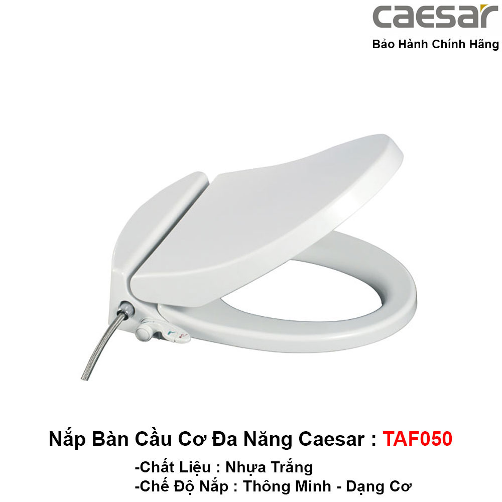 Nắp Bồn Cầu Thông Minh CAESAR TAF050 (Nắp rửa cơ)