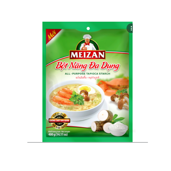 Bột năng đa dụng Meizan 1kg