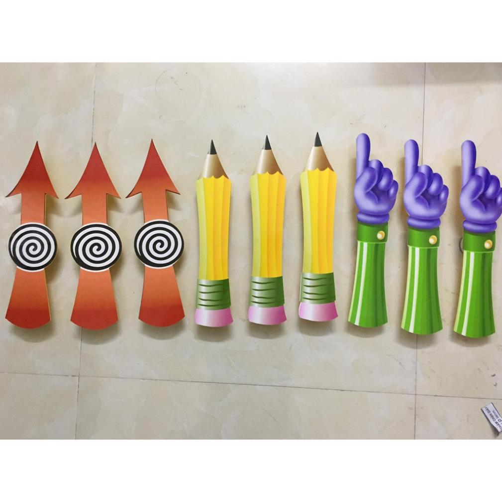 Spinner Các Mẫu Hình Mũi Tên - Bút Chì - Chỉ Ngón