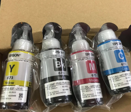 Mực in màu epson t673 mực máy in epson l800 / l810 / l805 / l850 / l1800 nhập khẩu