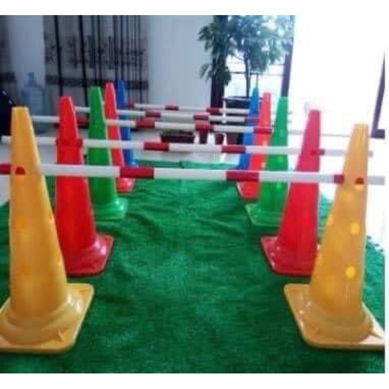 chóp vận động Chóp thể dục nón thể dục nón vận động( 1 cái chóp không kèm gậy)