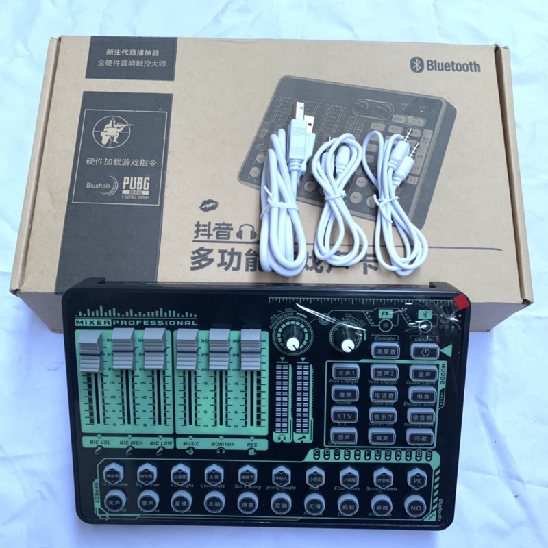 Sound card h9 bản 2021 thu âm livestream cực hay bh 6 tháng
