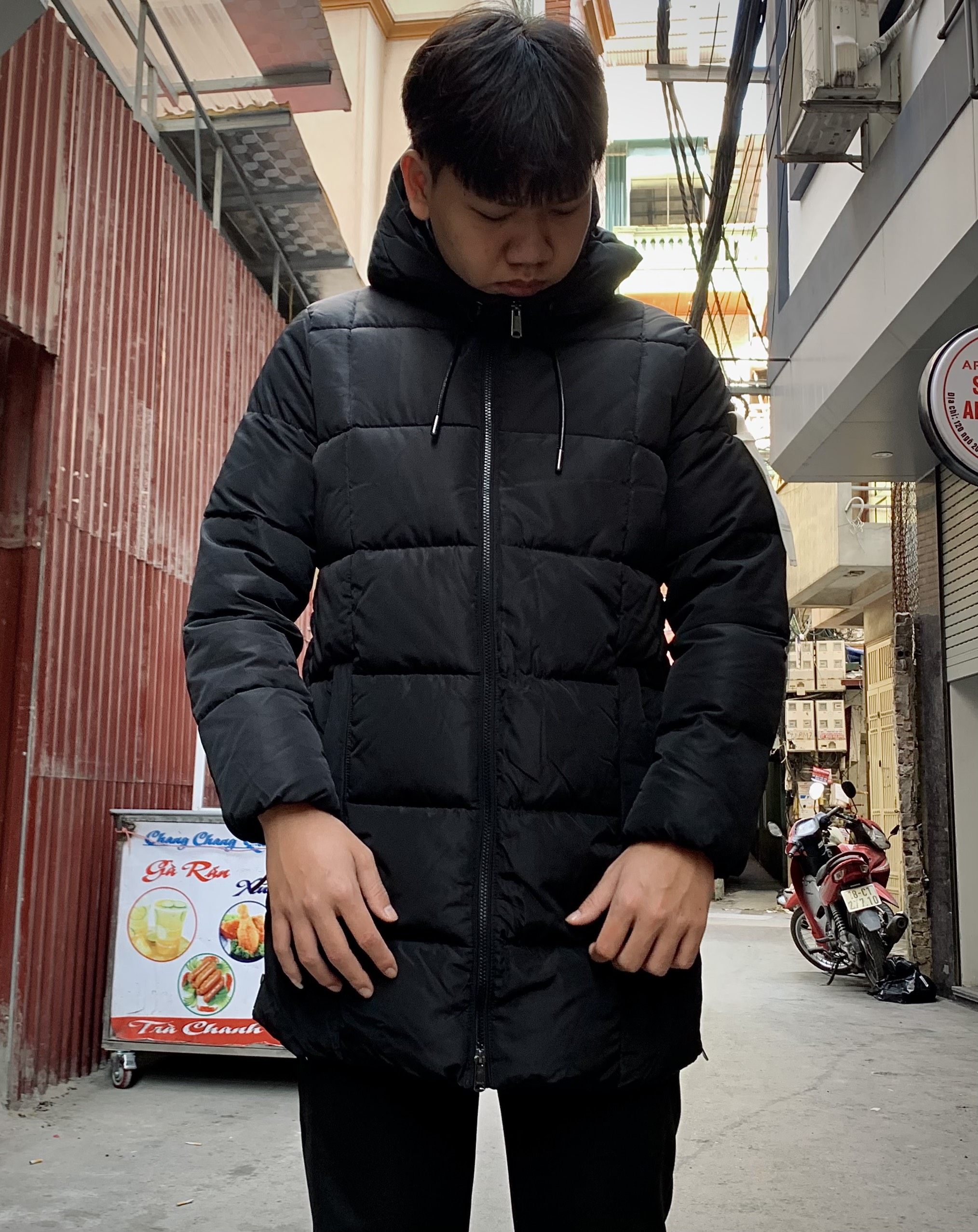 Áo khoác phao nam Tom Tailor hàng xuất Âu chuẩn xịn