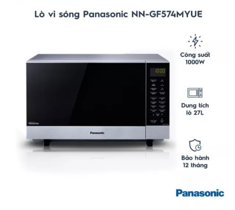 Lò vi sóng có nướng Panasonic PALM-NN-GF574MYUE -(Shop.Điện Máy Tiến Hòa)
