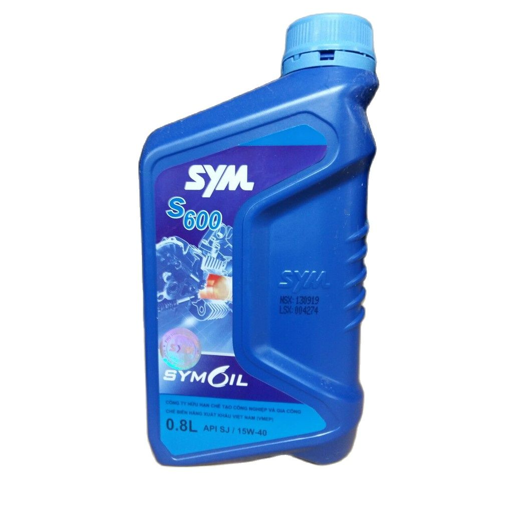 NHỚT XE TAY GA SYM 0.8L