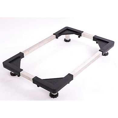 Chân Kệ Máy Giặt, Máy Lọc Nước, Chân Kệ Đa Năng, Có Thể Điều Chỉnh Kích Thước Dễ Dàng Vệ Sinh Lau Chùi