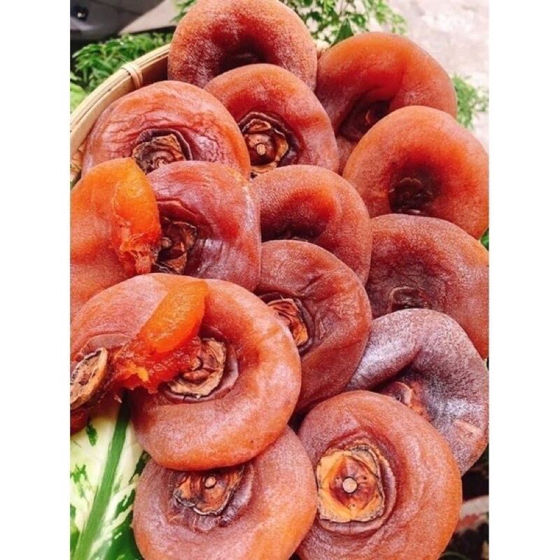 Hồng chén sấy dẻo đà lạt