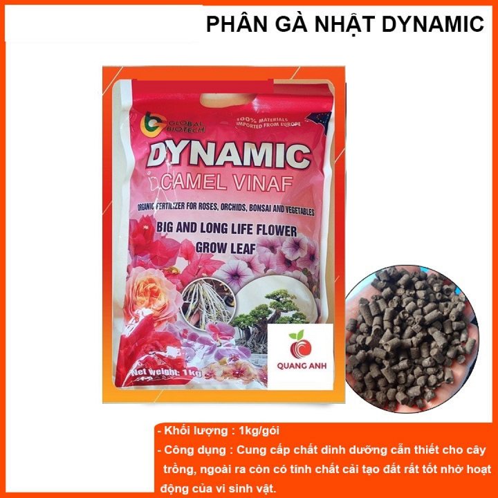 Phân bón hữu cơ Dynamic Organic 3-4-3 - Tốt cho mọi loại cây trồng