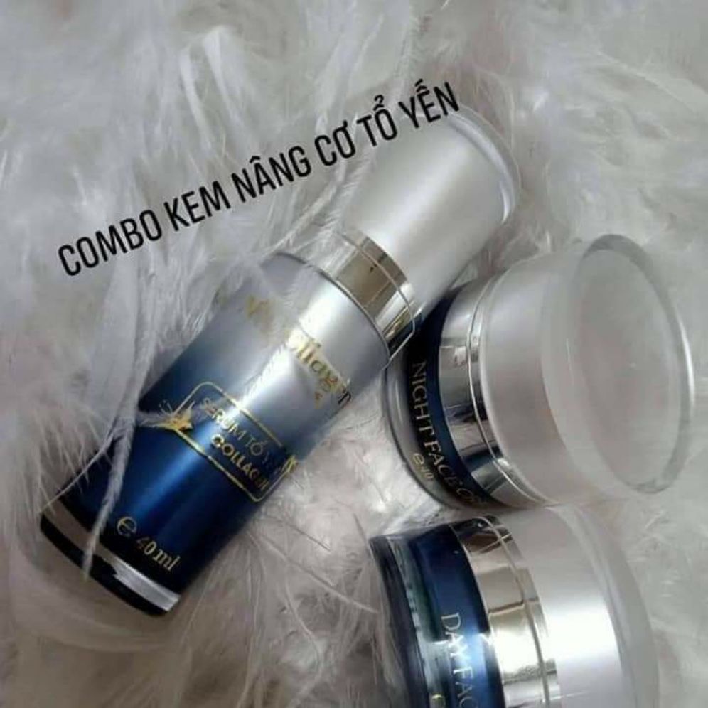Bộ kem thần thánh mung tan nhan nám se kg còn.ma nân cơ tre hóa .cua n collagen