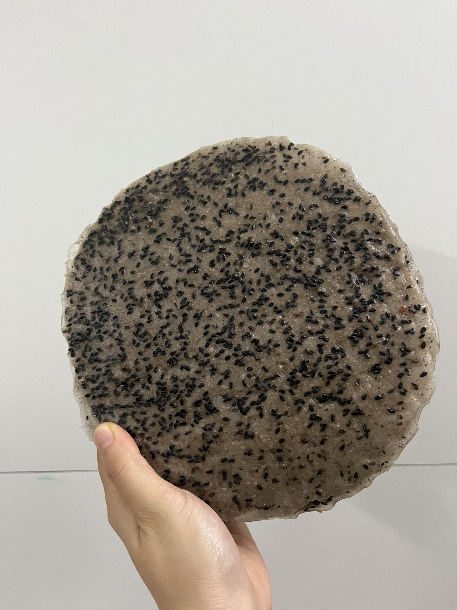 5 bánh tráng dừa tây ninh loại nhỏ 20cm