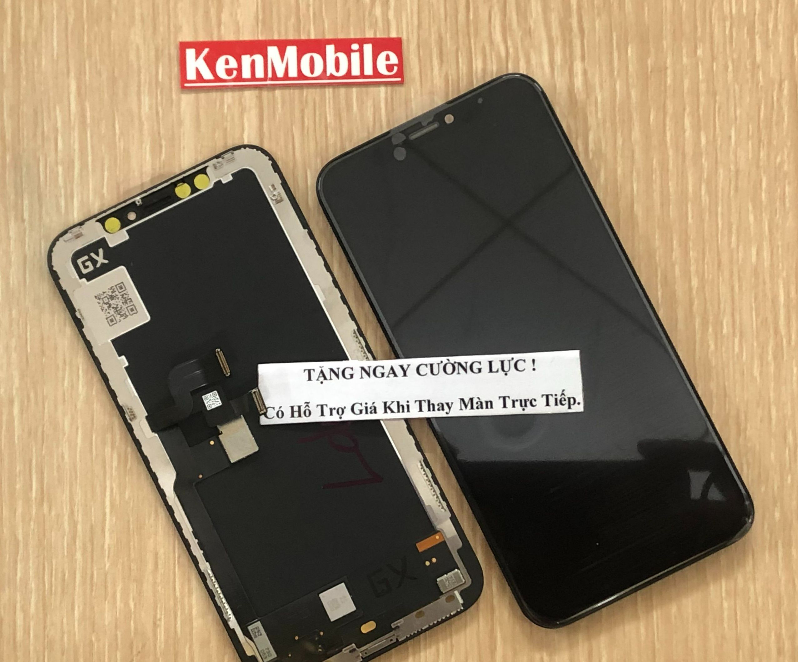  Màn Hình Nguyên Bộ Tương Thích Cho ipx   ip x Loại GX - OLED Tiêu Chuẩn  tặng tô vít + cường lực  