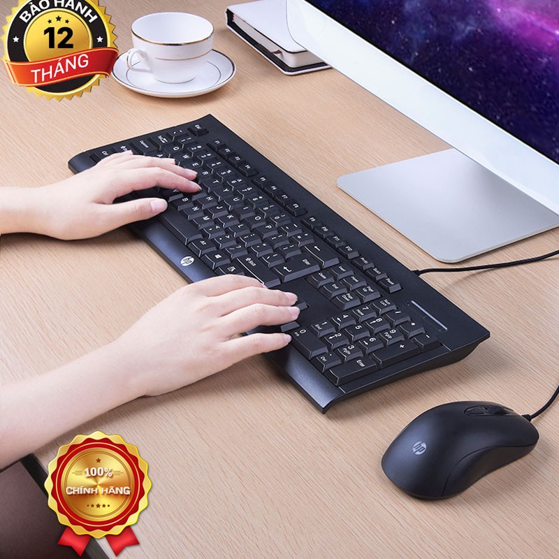 Bàn phím chuột hp - hp km100 9