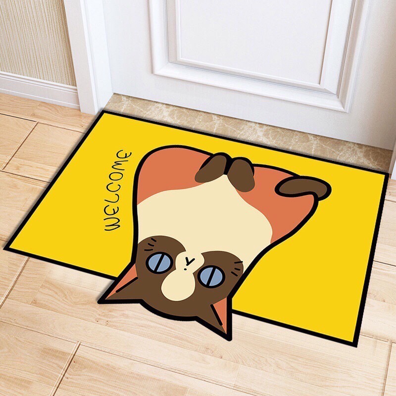 [HCM][SALE RẺ] Thảm Chùi Chân Giá RẻThảm BếpThảm Lau Chận 3dThảm Lau Chân Siêu Thấm NướcThảm Chùi Chân CuteThảm Chùi Chân ĐẹpThảm Chùi Chân Cửa Ra Vào Thảm Lau Chân Hình Thú Cưng 3D Thấm Hút Nước TốtNhà Cửa Sạch SẽĐẹp Mắt
