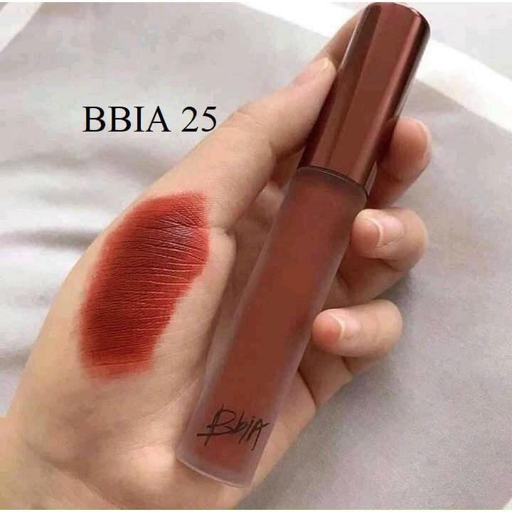 Son kem bbia 25 đỏ nâu