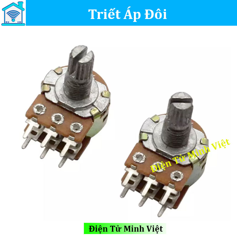 Combo 2 triết áp đôi các loại