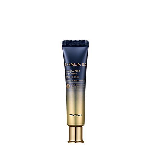 KEM MẮT TỔ YẾN, VÀNG 24k DƯỠNG ẨM, XOÁ BỌNG MẮT, GIẢM NHĂN, MỜ THÂM TONYMOLY PREMIUM RX BIRD NEST EYE CREAM