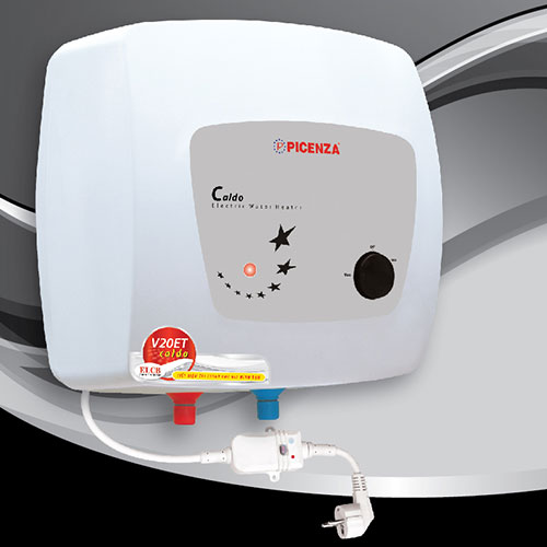 Bình nóng lạnh chống giật Picenza V20ET 20 lít