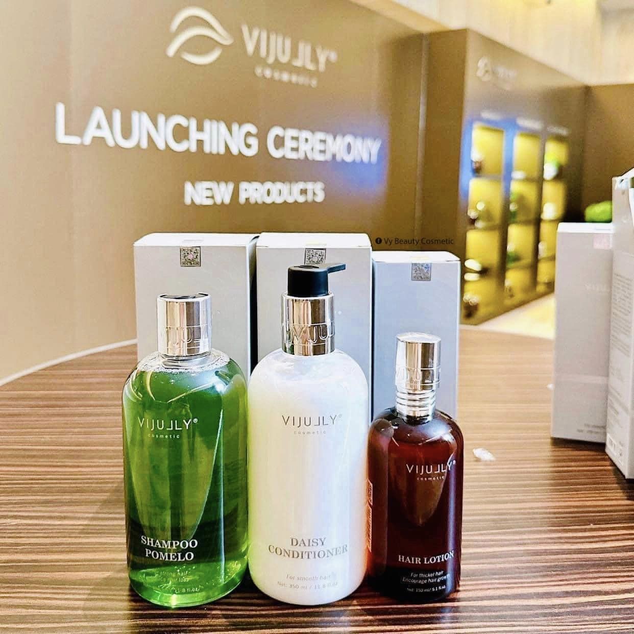 Giá SỈ - [HCM] COMBO 3 CHAI DẦU GỘI BƯỞI-TINH DẦU BƯỞI VIJULLY kích mọc tóc nhanh dài và dày tóc hiệu quả MẪU MỚI