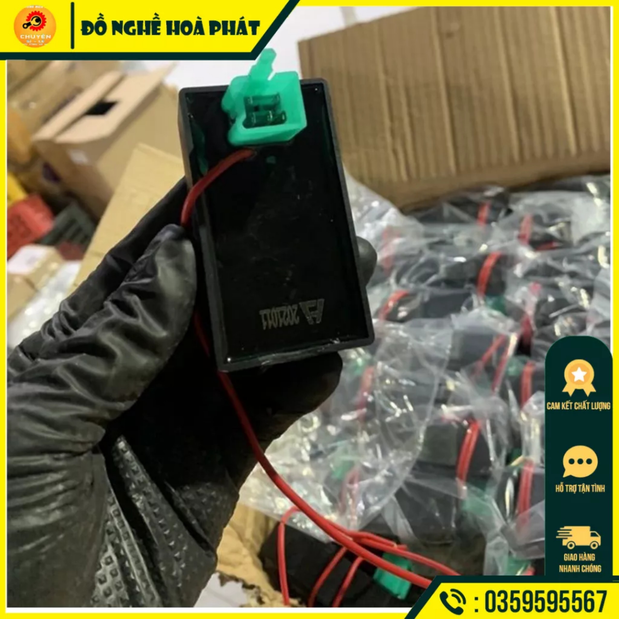 IC đa năng lửa bình cho tất cả dòng xe Hàng chính hãng