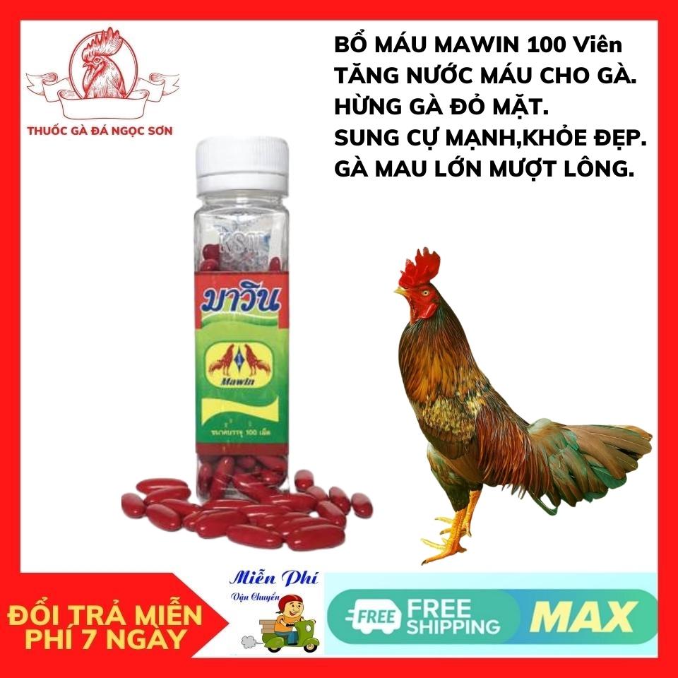 MAWIN  Viên Nuôi Gà  Hừng Gà Mặt Đỏ.Gà Cự Tốt Mau Tới vần Gà  Mau Mập,bền bỉ tới trong thi đấu
