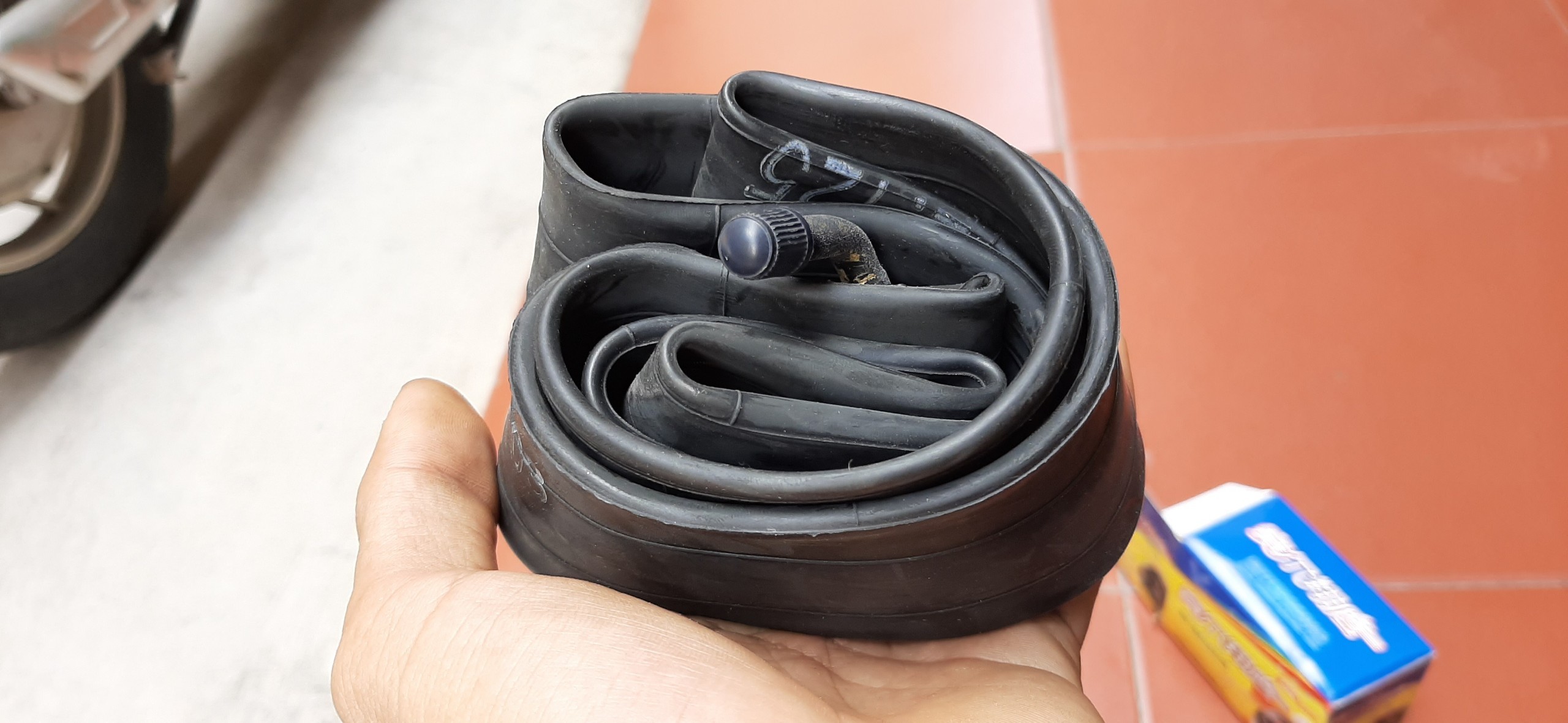 Săm xe đạp điện các cỡ-  hàng chuyên dụng cho xe điện - chất lượng cao