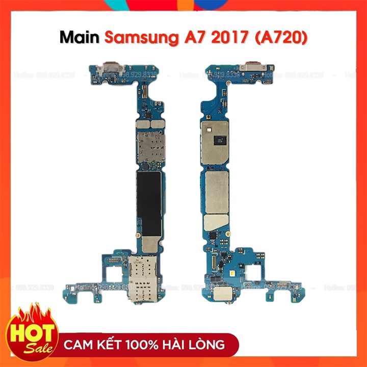Main điện thoại samsung galaxy a720 / a7 2017 zin bóc máy