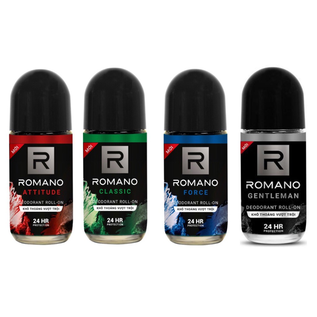 Lăn khử mùi Romano Clasic 50ml