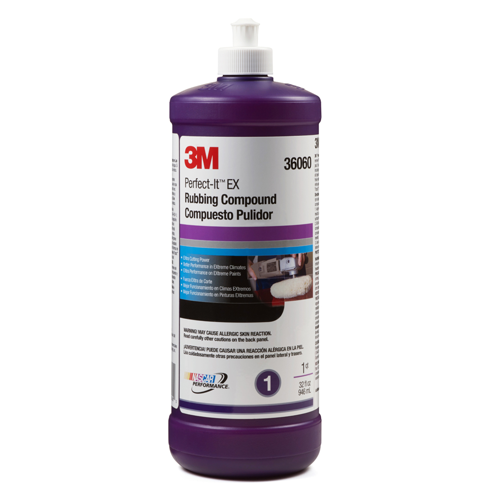 Xi đánh bóng bước 1 2 3 của 3m, xi đánh bóng xoá xước 3m