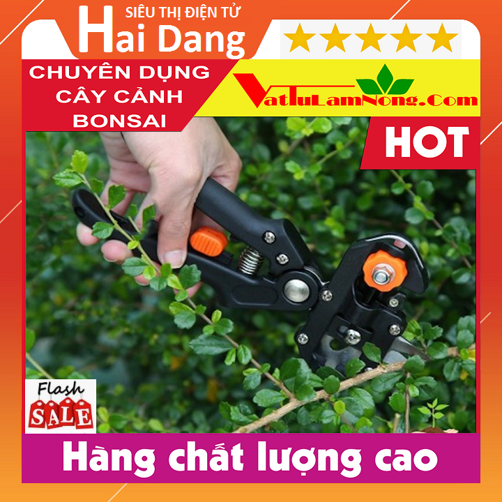 Bộ kéo cắt ghép cành, loại kéo đa năng - công nghệ nhật bản