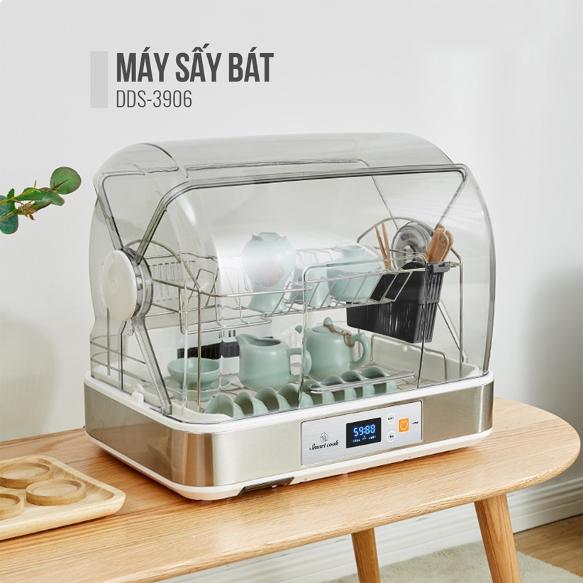 Máy sấy bát smartcook dds-3906 - sản phẩm của elmich